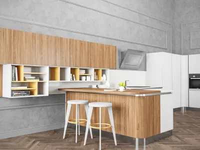 Barolo Kitchen DMI 3D model