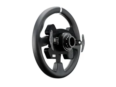 MOZA CS V2 STEERING WHEEL 3D model