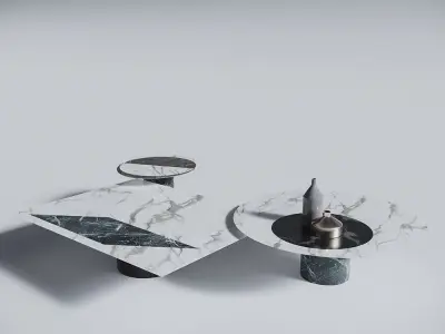 coffe table proiezioni  3D model