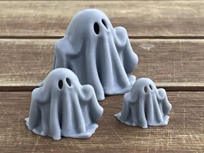Little Ghost 3D print model