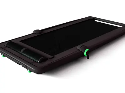 Treadmill 3D model 2