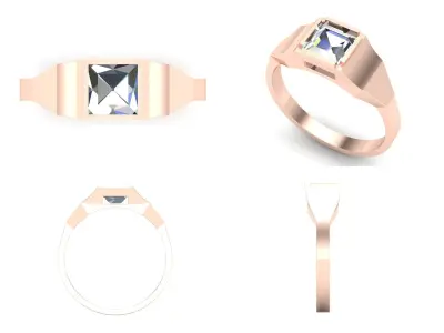Ring od 250 3D print model