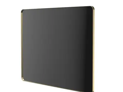 Modern Accent Mirror 656B05M 3D model