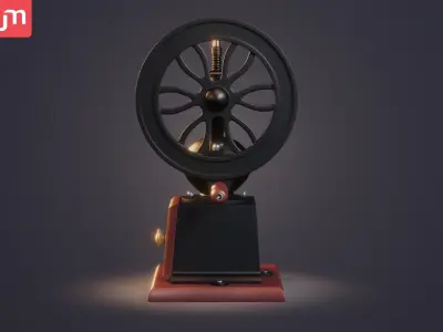  Coffee Grinder Free 3D model