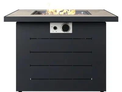 OVE Pierce 35 inch Square Fire Table 3D model