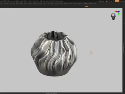vase 3d print 790 3D print model
