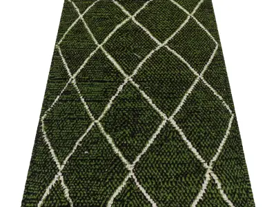 Rug Set 1965 3D model