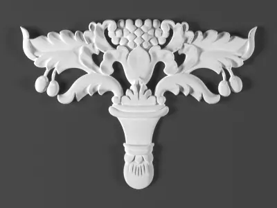6 ornamental classic decoration 3d model kitbash vol 16 3D model
