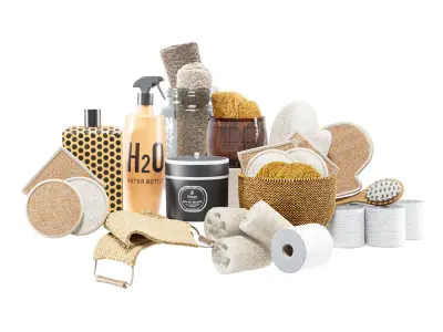 LAUNDRY SET 01 3D model