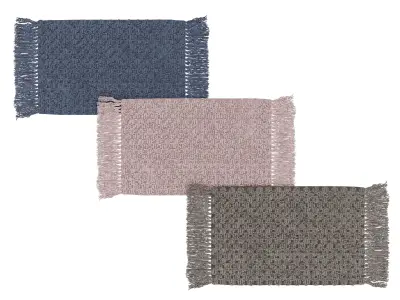 JYSK Tomelilla Bath Mat 3D model