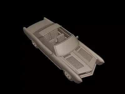 George barris CUSTOM 1963 RIVIERA 3D print model