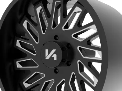 ARKON armstrong WHEEL 3D model
