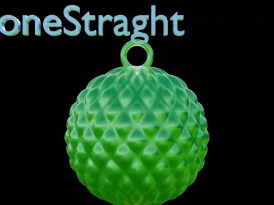 Christmas Balls 3D print model