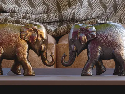 Jesse Leather Sofa Daniel 3D model