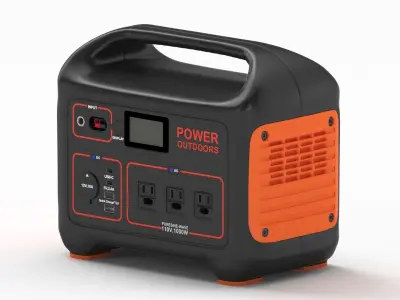 Jackery Portable Power 3D model