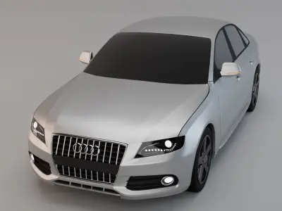 Audi A4  3D model