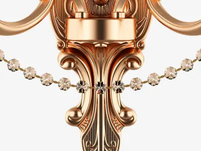 696622 Esserco Osgona Sconce 3D model
