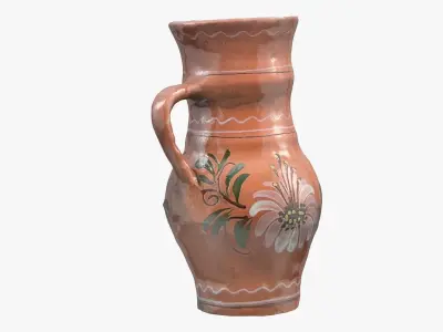 Ceramic Jug 3D model