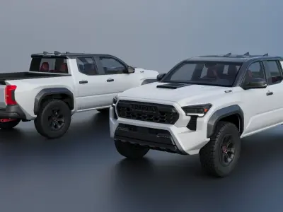 Toyota Tacoma TRD Pro 2024  3D print model