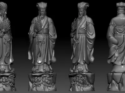 Kongminh  3D print model