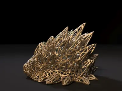 Hedgehog 3D print model
