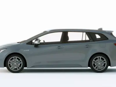 Suzuki Swace 2020 3D model