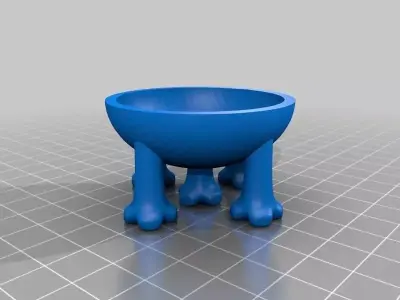 Elephant Bowl Free 3D print model purchase