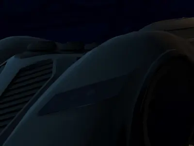 Buttmobile helmet Free low-poly 3D model