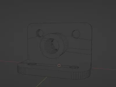 soildwork part industrial cad 3D print model