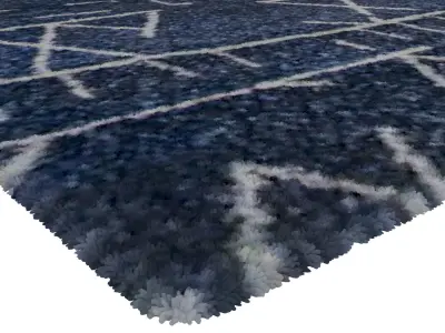 Rug Set 1319 3D model