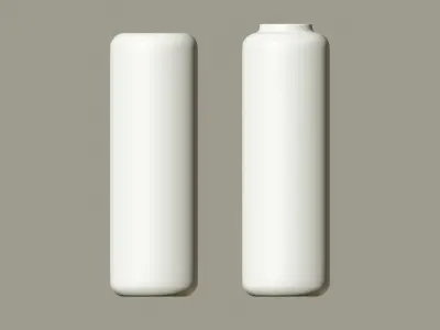 Glass Vase 01 3D model