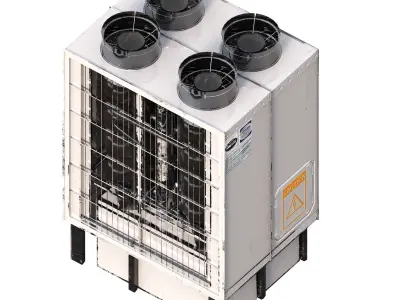 Rooftop Unit 3D model