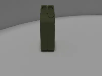 jerry can 3D model