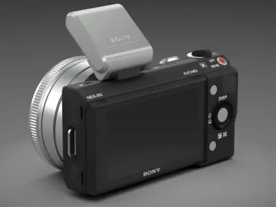 Sony NEX-5N 3D model