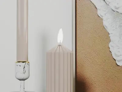 DEcorative set-02 3D model