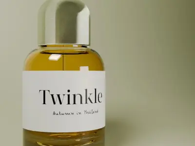 Perfume Pruduct 3D model