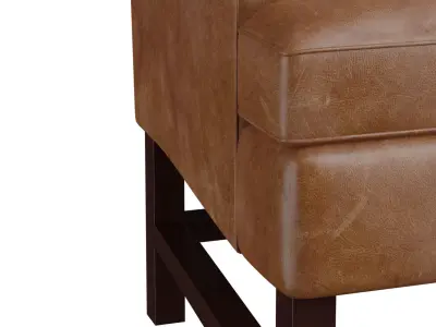 Henry Wing Chair 3D model