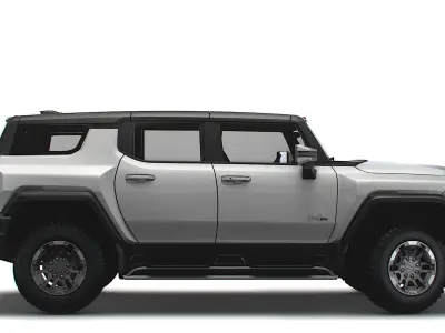 Hummer EV GMC SUV 2024 3D model