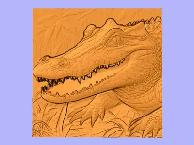 CROCODILO 3D model