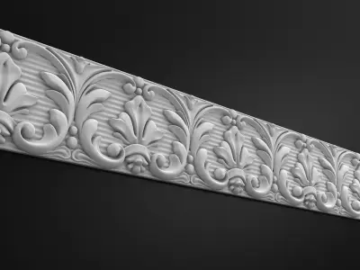 Carved molding  3D model