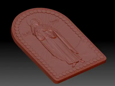 Holy Trifon  3D print model