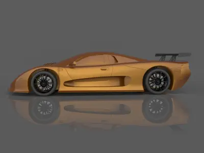 Mosler MT900 3D Model For Printing RC Car and Miniature  3D print model