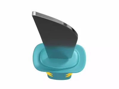 knife 3D model 27