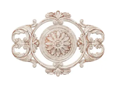 Classic carved 218 3D model