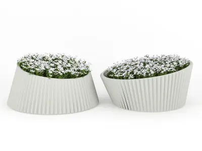 LENA Flowers 3D model