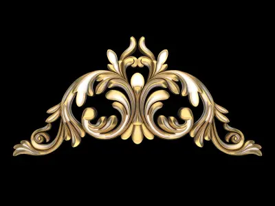 Ornament 70 3D model