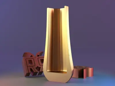 liner vase  free Free 3D print model