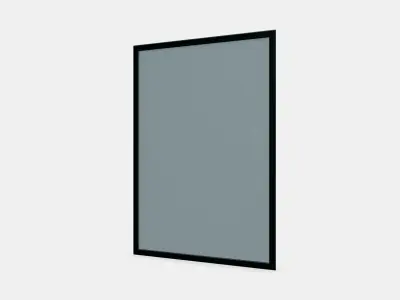 FISKBO Frame 3 Low-poly 3D model