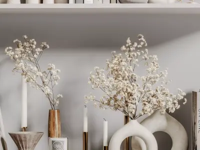 decorative set 144 3D model