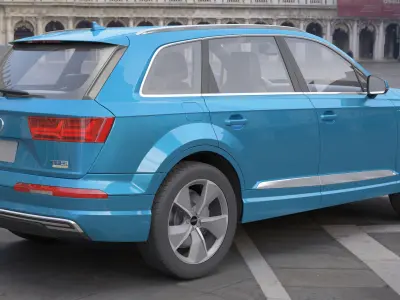 Audi Q7 3D model